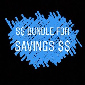 Bundle for savings !!
